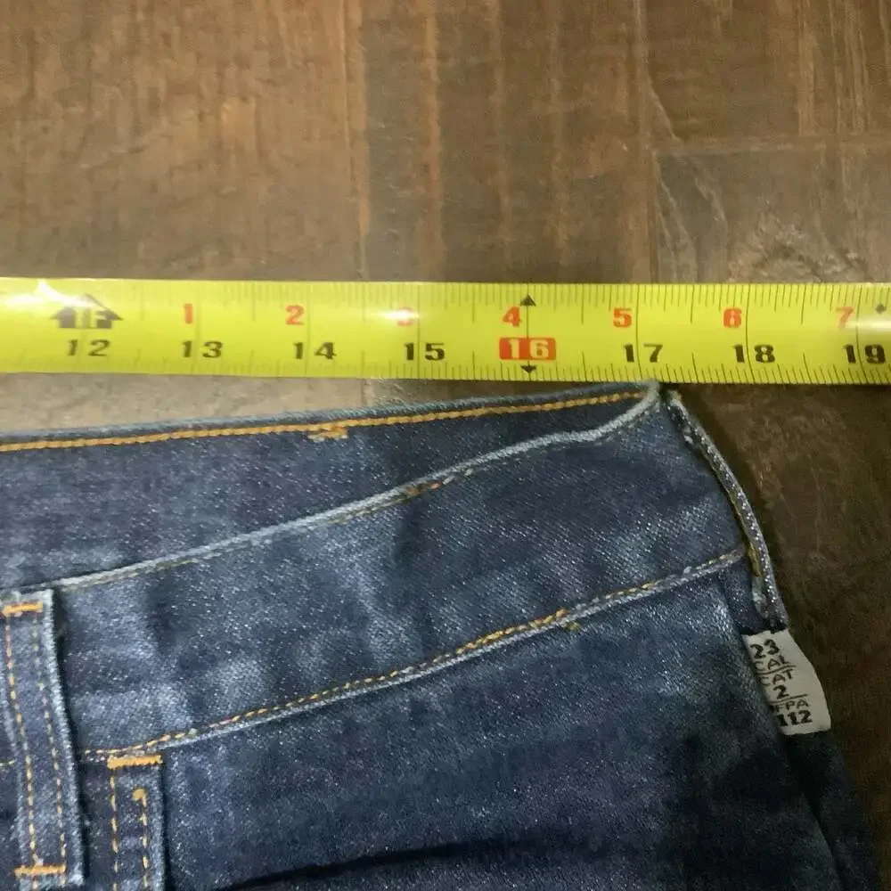 Tyndale Arc Rated Flame Resistant Denim Work Jeans Made In USA 36x36